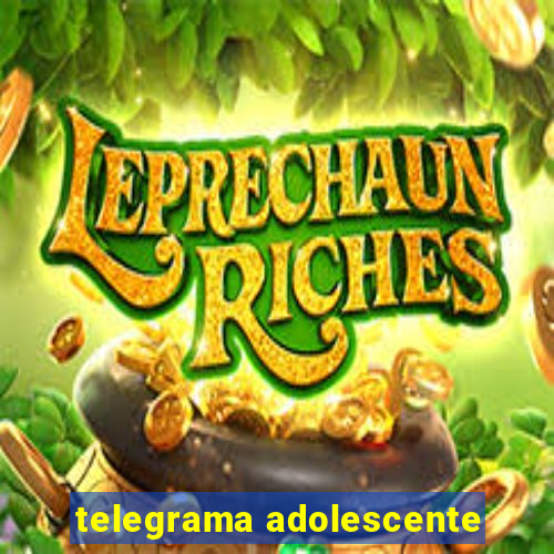 telegrama adolescente